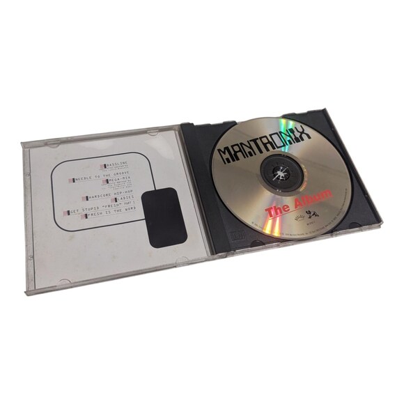 Mantronix The Album CD 1999 Warlock New York Hip Hop Electro Funk MC Tee - Picture 3 of 3